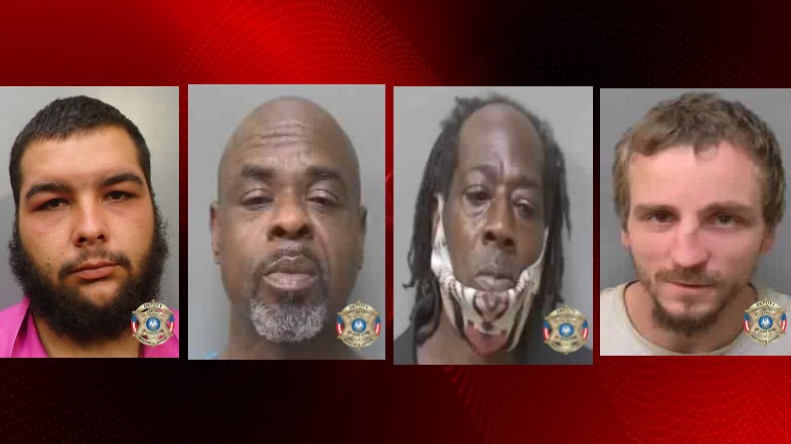 Four sex offenders arrested, one sought in St. Martin Parish